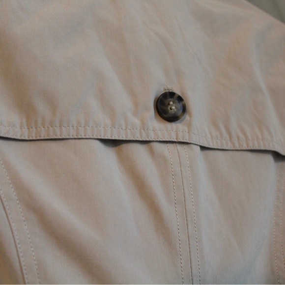 LUCKY BRAND TRENCH COAT - NEVER WORN - Picture 4 of 5